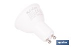 Bombillas LED GU10 de 4,9 W y 450 lúmenes | Ahorro de energía y larga duración 15.000 h de vida | Disponibles en 2 temperaturas de color - Cofan