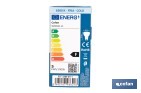 Bombillas LED GU10 de 4,9 W y 450 lúmenes | Ahorro de energía y larga duración 15.000 h de vida | Disponibles en 2 temperaturas de color - Cofan