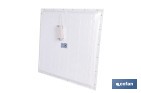 Panel LED empotrable backlight 36 W 3600 lúmenes con luz fría 6500 K | Ahorro de energía y larga duración 30 000 h de vida | Medidas 59,5 x 59,5 cm - Cofan