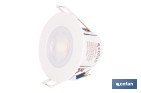 Downlight LED estanco 6 W 600 lúmenes | 3 CCT regulable, ahorro de energía y larga duración | IP65 resistente al agua y polvo - Cofan