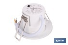Downlight LED estanco 6 W 600 lúmenes | 3 CCT regulable, ahorro de energía y larga duración | IP65 resistente al agua y polvo - Cofan