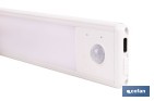 Aplique LED recargable con sensor de movimiento | Iluminación regulable con tecnología CCT | Disponible en dos medidas diferentes - Cofan