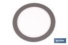 Downlight Gris redondo "Empotrar" - Cofan