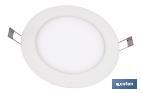 White round downlight "embeded" - Cofan