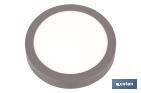 Grey round downlight "surface" - Cofan