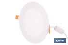 Downlights LED empotrables ultrafinos | Iluminación regulable Tecnología CCT | Disponibles en diferentes medidas y potencias - Cofan