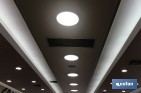 Downlights LED empotrables ultrafinos | Iluminación regulable Tecnología CCT | Disponibles en diferentes medidas y potencias - Cofan