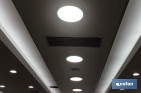 Downlights LED empotrables ultrafinos | Iluminación regulable Tecnología CCT | Disponibles en diferentes medidas y potencias - Cofan