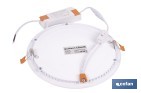 Downlights LED empotrables ultrafinos | Iluminación regulable Tecnología CCT | Disponibles en diferentes medidas y potencias - Cofan