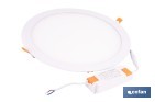Downlights LED empotrables ultrafinos | Iluminación regulable Tecnología CCT | Disponibles en diferentes medidas y potencias - Cofan