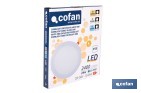 Downlights LED empotrables ultrafinos | Iluminación regulable Tecnología CCT | Disponibles en diferentes medidas y potencias - Cofan