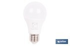 Bombilla Clásica LED con Sensor de Presencia E27 | 8,5 W - 810 lúmenes | 4000 K - luz neutra | Detección 240° <6 m | Ahorro Energético 90% | 25.000 h de Vida - Cofan