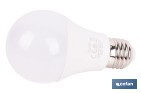 Bombilla Clásica LED con Sensor de Presencia E27 | 8,5 W - 810 lúmenes | 4000 K - luz neutra | Detección 240° <6 m | Ahorro Energético 90% | 25.000 h de Vida - Cofan