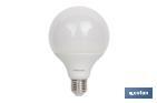 Globe light bulb | Cold light 4000° Kelvin and 15W | Thread E27 - Cofan