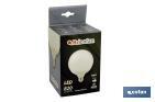 Lampada Globo | Luz Fría 4000 K y 15 W | Rosca E27 - Cofan