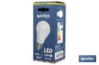 Bombilla led Classic esférica con 15.000 horas de consumo | Diferentes colores y lúmenes - Cofan