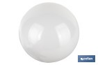 Bombilla led Classic esférica con 15.000 horas de consumo | Diferentes colores y lúmenes - Cofan