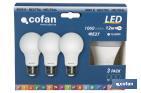 Pack de 3 lampadas Led Classic  - Cofan