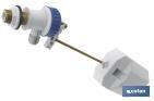 Toilet Fill Valve | Side Entry Fill Valve | Dismal Model | Manufactured with Plastic Materials - Cofan