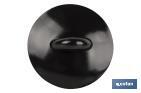 Bouchon Universel | Convient pour Évier, Lavabo, Bidet et Douche | Dimensions : øUniversal Plug | Suitable for Sinks, Basins, Bidets and Shower Trays | Size: ø44 x 11mm - Cofan