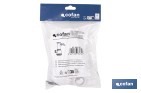 Bottle Trap | With Ø40mm Outlet | With 1" 1/2 Fitting | Polypropylene | Ø32mm Conical Reduction Gasket - Cofan