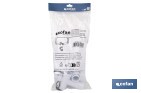 Bottle Trap | Extensible Siphon | With 40mm Outlet | 1" 1/2 Double Fitting | Ø32mm Conical Reduction Gasket - Cofan