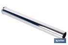 Tubo para sifón botella Ø32 x 300 mm | Tubo de extensión de latón | Disponible en acabado cromado y latón - Cofan