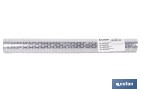 Tubo para sifón botella Ø32 x 300 mm | Tubo de extensión de latón | Disponible en acabado cromado y latón - Cofan