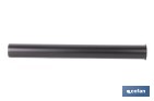 Tubo para sifón botella Ø32 x 300 mm | Tubo de extensión de latón | Disponible en acabado cromado y latón - Cofan