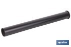 Tubo para sifón botella Ø32 x 300 mm | Tubo de extensión de latón | Disponible en acabado cromado y latón - Cofan