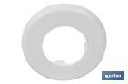 Flexible Waste Pipe Connector | White | Length: 300-720mm | Basin and Bidet | Size: 1" 1/2 Ø32-40mm or 1" 1/4 Ø40-50mm - Cofan