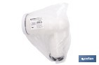 Manguito de conexión acodado 90° | Conexión recortable con goma labiada | Compatible con tuberías de evacuación de Ø90 y Ø110 mm - Cofan