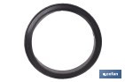 Bolsa de 10 gomas para válvula click-clack | Junta de caucho para cierre hermético | Medidas: Ø31-37 mm - Cofan