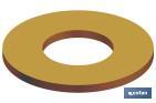 Sealing Gasket | Size: Ø32 x Ø65.6 x 3mm | Victoria Type Flush Valve | Close-Coupled Cistern - Cofan