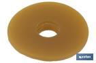 Necked Sealing Gasket | Size: Ø19.2 x Ø67 x 3.5mm | For the Closure of the Flush Valve | Close-Coupled Cistern - Cofan