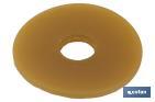 Sealing Gasket | Ø17.2 x Ø65 x 3mm | For the Closure of the Flush Valve | Narrow Flush Pipe - Cofan