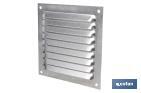 Grille de Ventilation | Fabriquée en Aluminium | Plusieurs Dimensions - Cofan