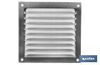 Grille de Ventilation | Fabriquée en Aluminium | Plusieurs Dimensions - Cofan