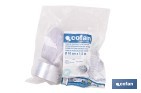 Tubo de evacuación extensible | Adecuado para secadora y aire acondicionado | Resistente hasta 150 °C | Disponible en diferentes medidas - Cofan