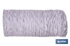 Tubo de evacuación extensible | Adecuado para secadora y aire acondicionado | Resistente hasta 150 °C | Disponible en diferentes medidas - Cofan