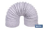 Tubo de evacuación extensible | Adecuado para secadora y aire acondicionado | Resistente hasta 150 °C | Disponible en diferentes medidas - Cofan