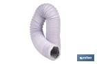 Tubo de evacuación extensible | Adecuado para secadora y aire acondicionado | Resistente hasta 150 °C | Disponible en diferentes medidas - Cofan