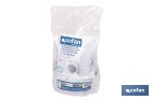 Tubo de evacuación extensible | Adecuado para secadora y aire acondicionado | Resistente hasta 150 °C | Disponible en diferentes medidas - Cofan