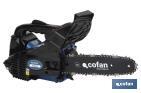 MOTOSSERRA MODELO ALASKA | MOTOR 25,4CC | CORRENTE MINI LÂMINA 10"
