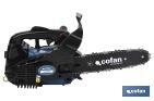 Motosserra Modelo Alaska | Motor 25,4CC | Corrente Mini Lâmina 10" - Cofan