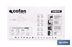 Chain Saw, Dakota Model | 54cc. Engine | Chain 0.325 | 18" Guide - Cofan