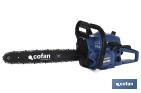 Chain Saw, Dakota Model | 54cc. Engine | Chain 0.325 | 18" Guide - Cofan