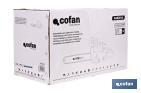 Chain Saw, Dakota Model | 54cc. Engine | Chain 0.325 | 18" Guide - Cofan