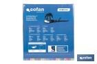 Backpack Blower | Montana Model | 63.3cc Engine - Cofan