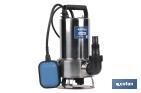 SUBMERSIBLE WATER PUMP | INDIANA MODEL | 750W | CABLE OF 10M IN LENGTH